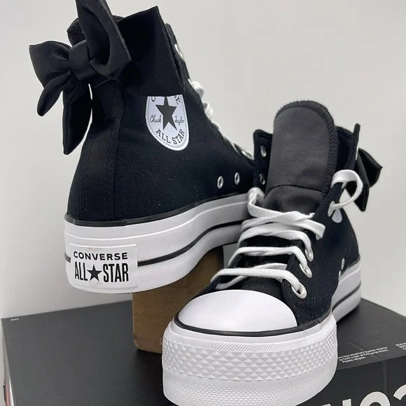 Converse WMNS CTAS LIFT HI
BLACK/WHITE/BLACK А14828C Platforms Sneakers - Picture 10 of 16